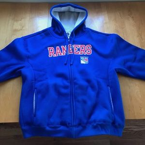 New York Rangers thermal sherpa sweatshirt